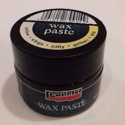 Πατίνα Wax Pentart Yellow, 20ml